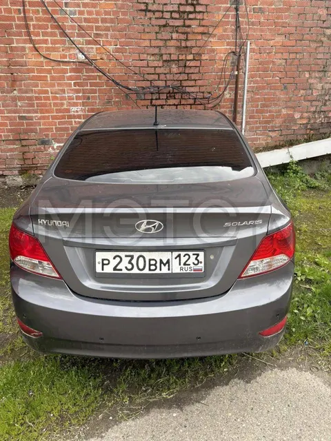 Hyundai Solaris, 2011 года, 107 лс, АКПП