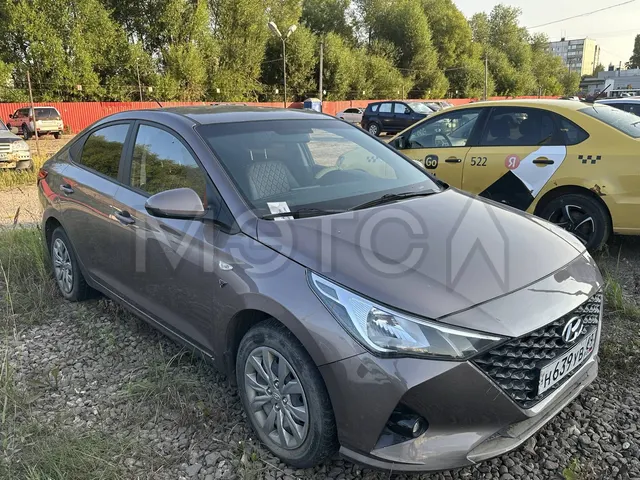 Hyundai Solaris, 2021 года, 122 лс