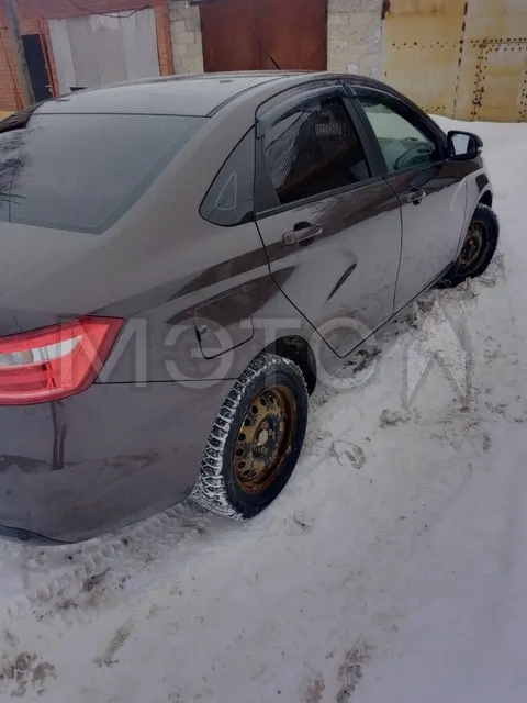 Lada Vesta, 2017 года, 106 лс, 199000 км