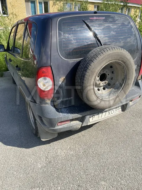 Chevrolet Niva, 2012 года, 80 лс, 184888 км, полный привод