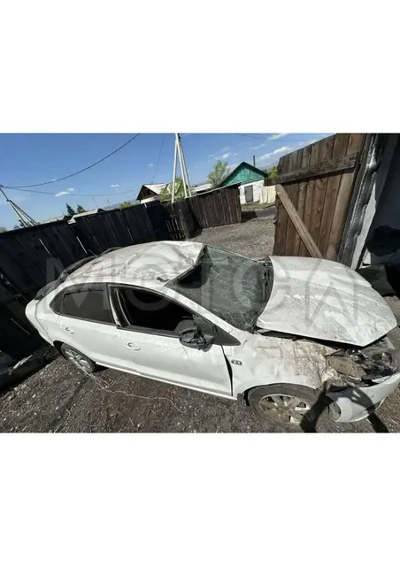 Volkswagen Polo, 2013 года, 105 лс, 206319 км, АКПП