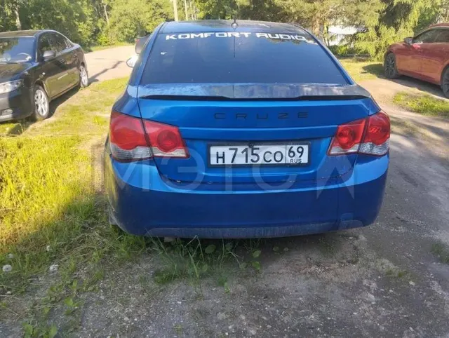 Chevrolet Cruze, 2011 года, 141 лс