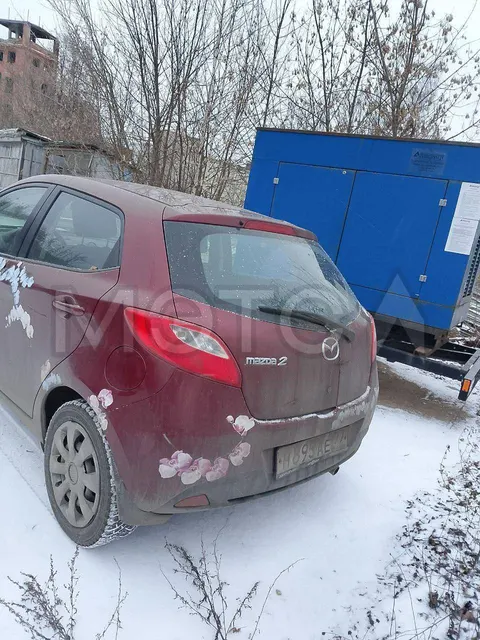 Mazda 2, 2012 года, 103 лс, 121958 км, АКПП