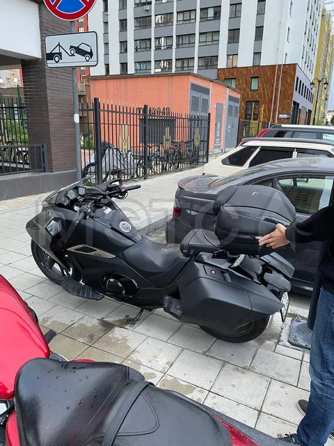 Мотоцикл HONDA NM4, 2015 года