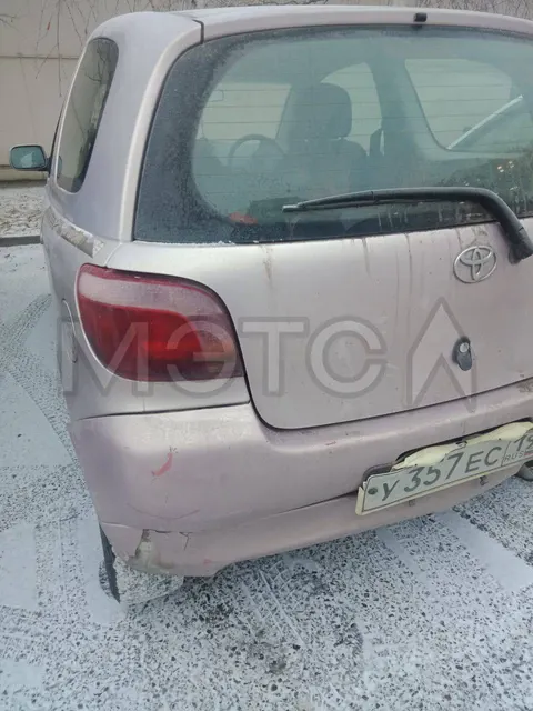 Toyota Vitz, 2000 года, 70 лс, 300 000 км, АКПП