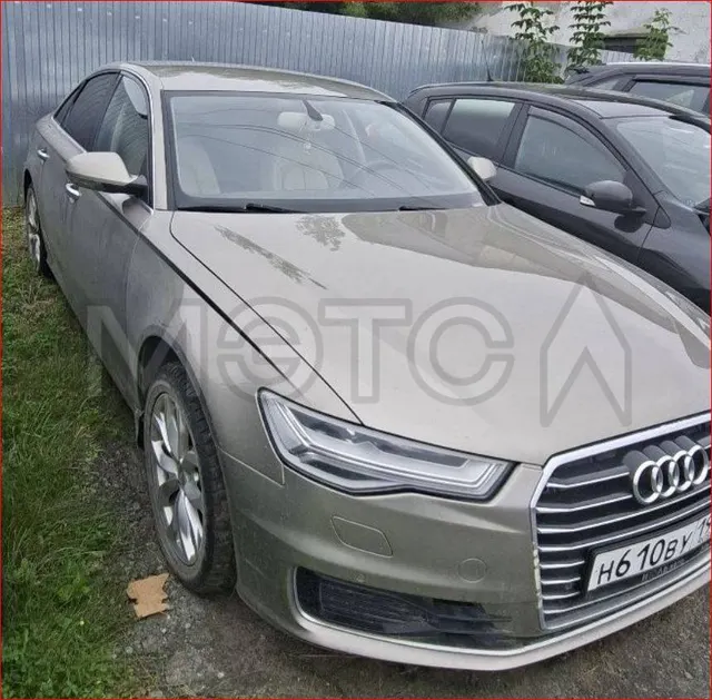 Audi A6, 2016 года, 190 лс
