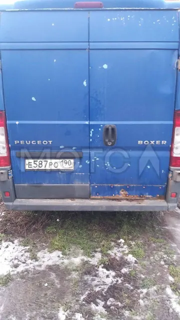 ПЕЖО БОКСЕР, 2011 года