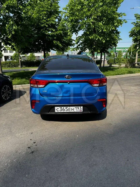 Kia Rio, 2017 года, 75 лс, АКПП