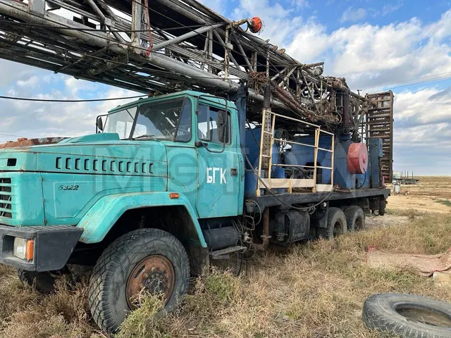 Самоходные транспортные средства, А60/80 на КРАЗ - 63221-0000, 2008 года, 330 лс