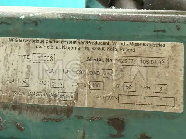 Пилорама Wood-Mizer LT300S