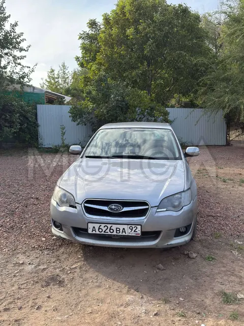 Subaru Legacy, 2007 года, 140 лс, полный привод, АКПП