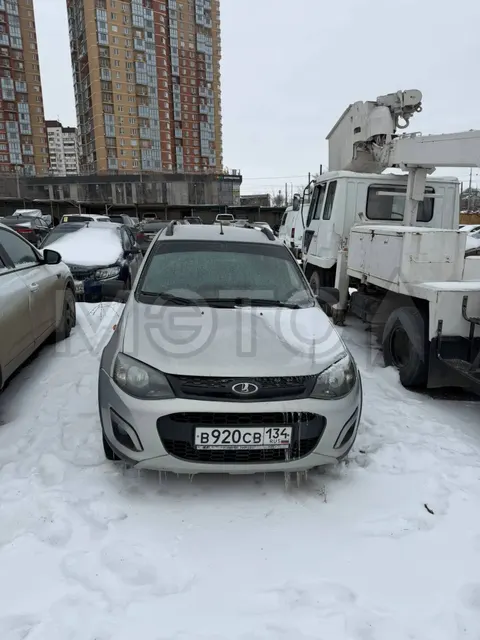 Lada Kalina, 2016 года, 106,1 лс