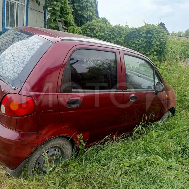 Daewoo Matiz, 2007 года, 51 лс