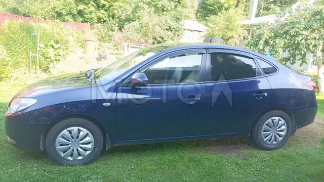 Hyundai Elantra, 2008 года, 121 лс, 236659 км