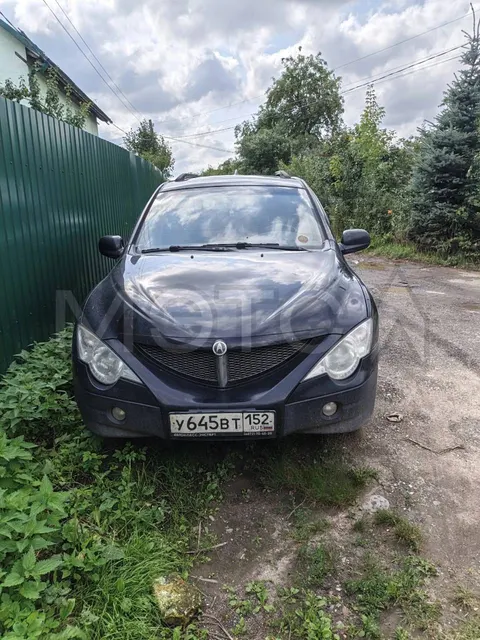 SsangYong Actyon Sports, 2010 года, 141 лс