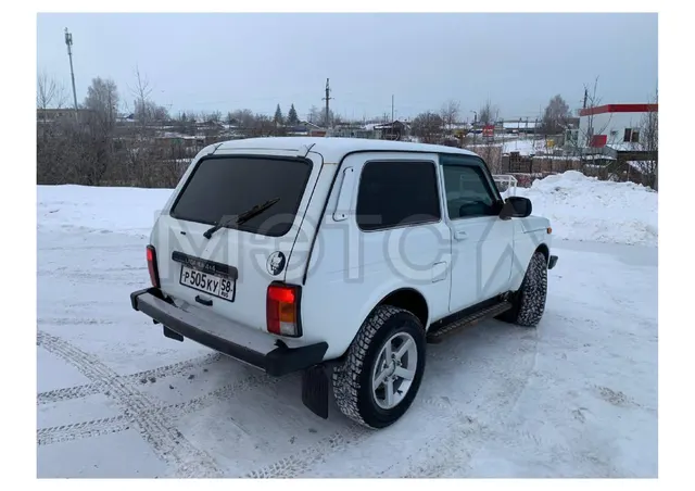 Ваз 2121 (4x4), 2014 года, 82,9 лс, 64203 км, полный привод