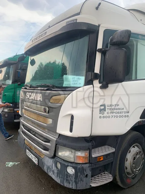 Грузовой тягач седельный Scania P400 LA4X2HNA, 2016 года