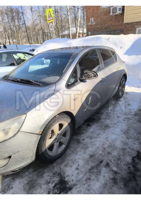 Opel Astra, 2011 года, 140 лс, 207804 км, АКПП