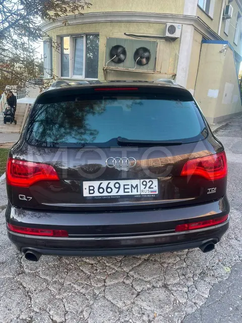 Audi Q7, 2012 года, 245 лс, 266 667 км