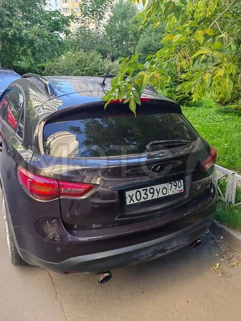 Infiniti FX, 2010 года, 400 лс, 198680 км, полный привод, АКПП