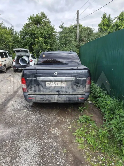 SsangYong Actyon Sports, 2010 года, 141 лс