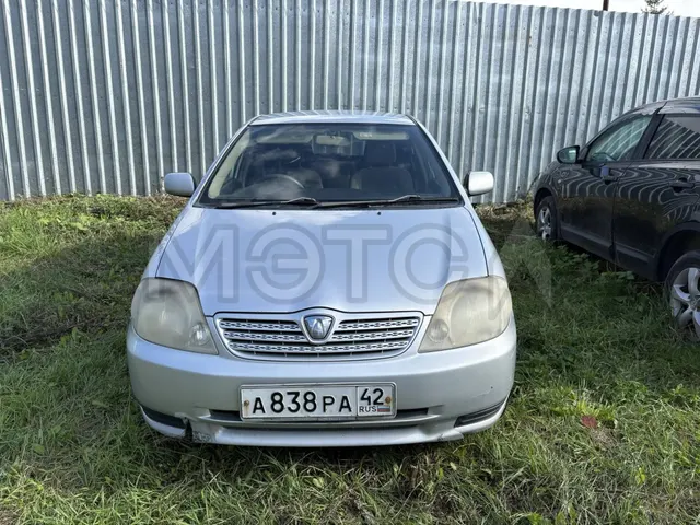 Toyota Allex, 2002 года, 110 лс, 567191 км, АКПП
