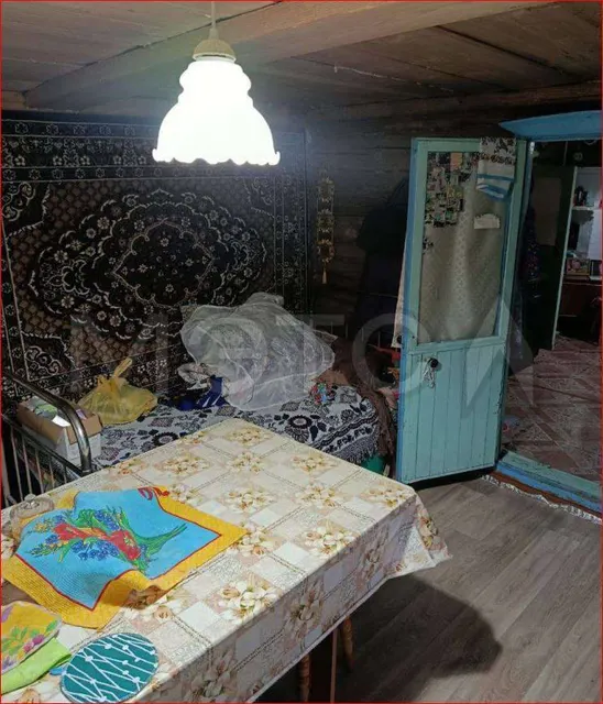 1/3 доля дома и 1/3 доля земельного участка в Татарстане