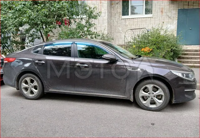 Kia Optima, 2017 года, 187 лс