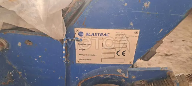 Фрезеровальная машина Blastrac BMP-265E