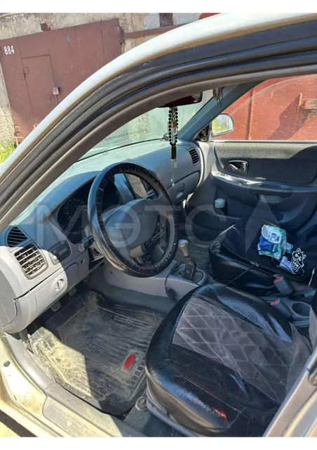 Hyundai Accent, 2008 года, 102 лс