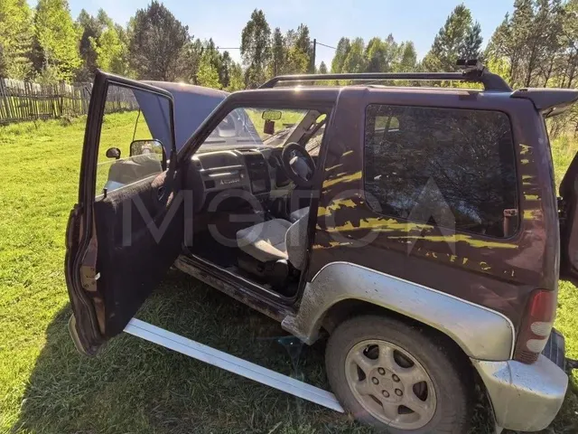 Mitsubishi Pajero, 1995 года