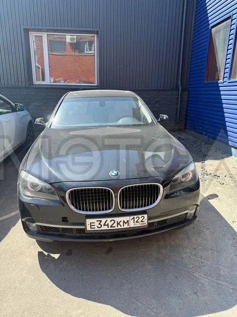 BMW 7 серии, 2010 года, 407 лс, 100 000 км, АКПП
