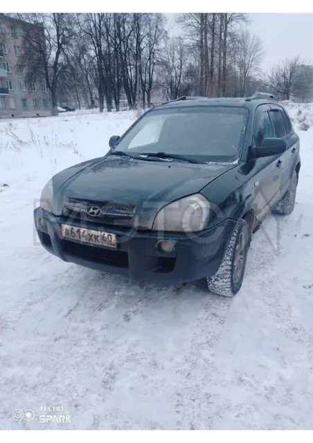 Hyundai Tucson, 2006 года, 141 лс