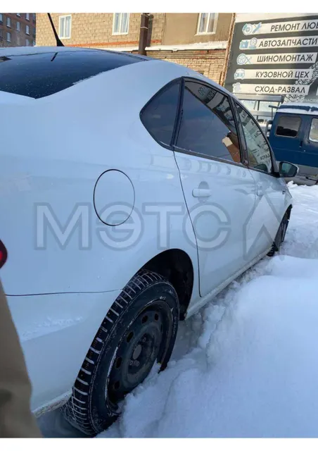 Volkswagen Polo, 2016 года, 110 лс, 172889 км, АКПП