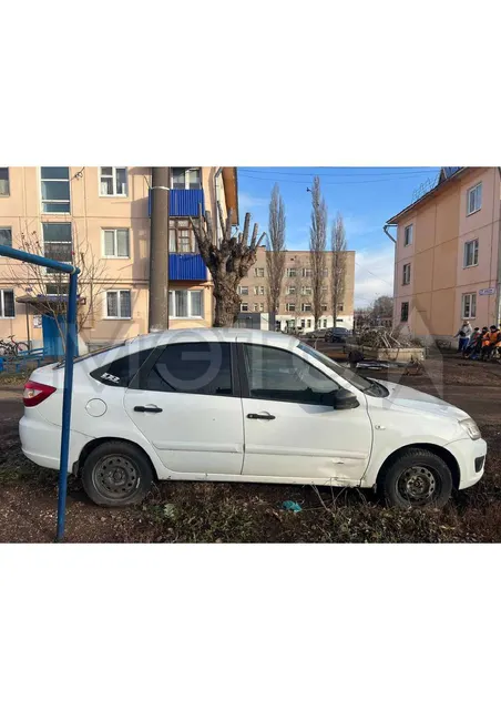 Lada Granta, 2017 года, 87 лс, 160000 км