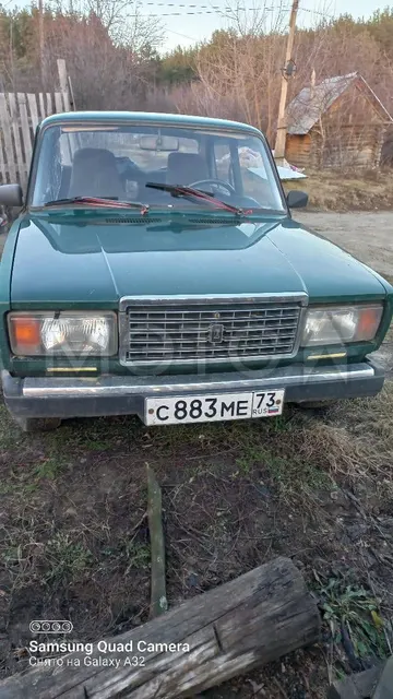 Ваз 2107, 1997 года, 74,5 лс, 46344 км