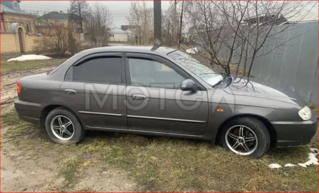 Kia Spectra, 2006 года, 101,5 лс
