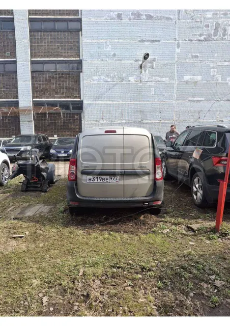 Lada Largus, 2017 года, 87 лс