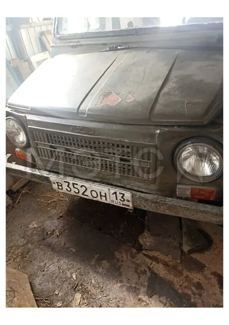 ЛуАЗ 969, 1989 года