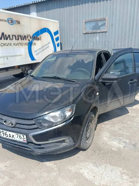 Lada Granta, 2019 года, 87 лс, 125000 км