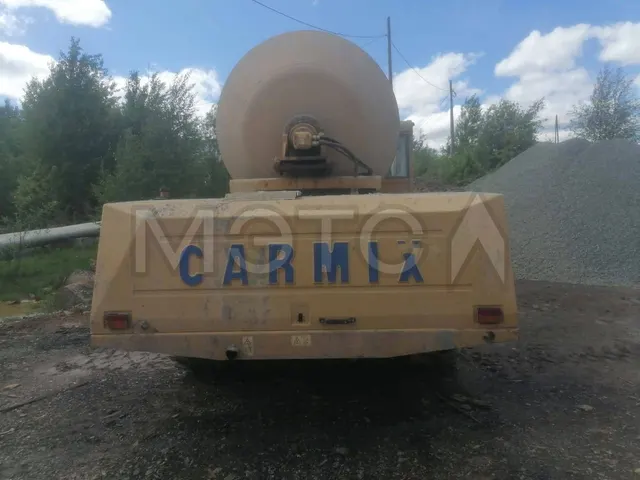 Бетоносместитель с самозагрузкой CARMIX 5,5XL, 2016 года