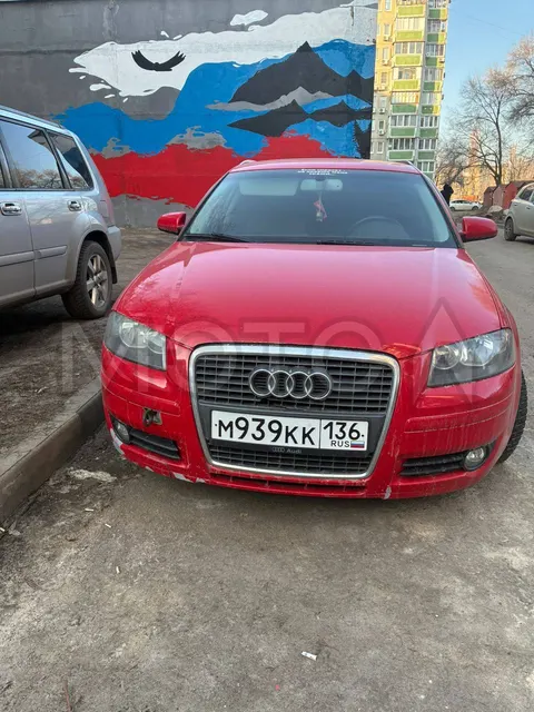 Audi A3, 2007 года, 102 лс, 161122 км