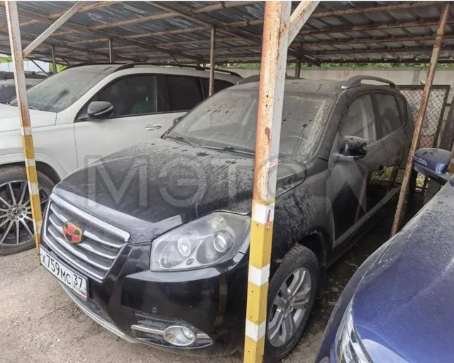 Geely Emgrand X7, 2016 года, 125 лс, 150115 км, АКПП