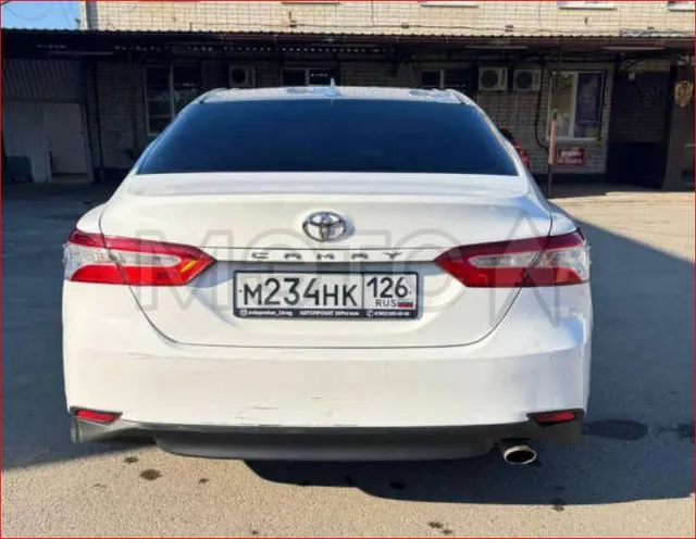 Toyota Camry, 2019 года, 150 лс, 285583 км