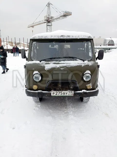 УАЗ-220695-04, 2017 года