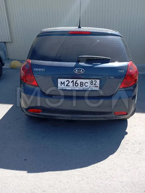 Kia Ceed, 2009 года, 115 лс, 100000 км