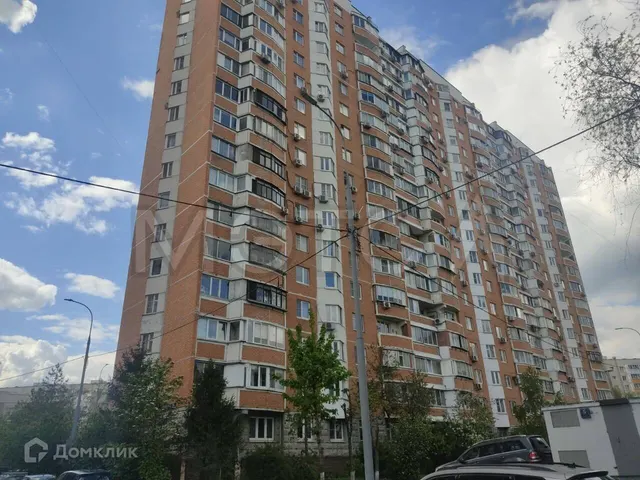 Квартира в Москве, 37,9 кв.м, 1 комн.