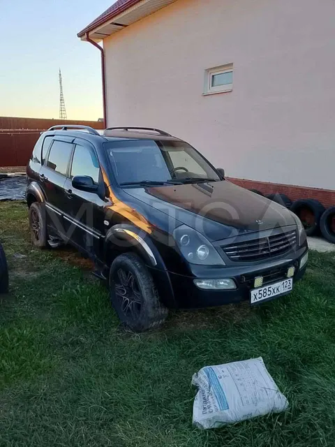 SsangYong Rexton, 2006 года, 220 лс