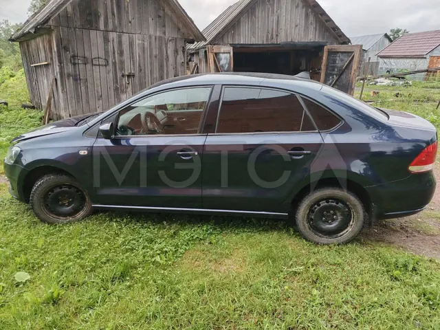 Volkswagen Polo, 2012 года, 105 лс, 177000 км, АКПП