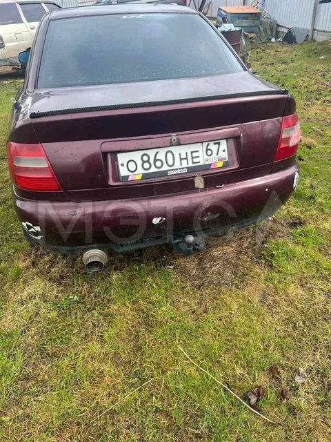 Audi A4, 1997 года, 125 лс, 200000 км